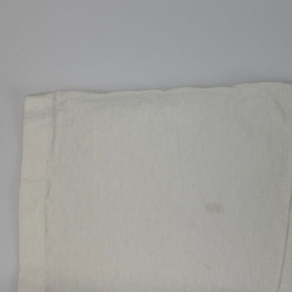 Vintage Blizzard Tecnica Ski T Shirt Mens Large Skiing Skier 80s USA Made White - Picture 13 of 16